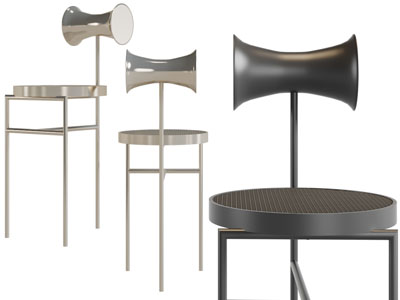 现代轻奢休闲椅子