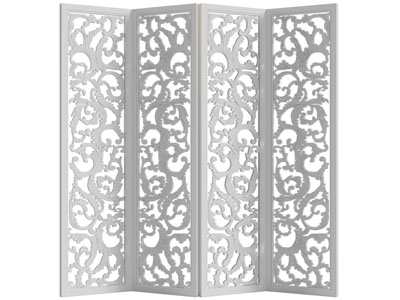 欧式雕花屏风