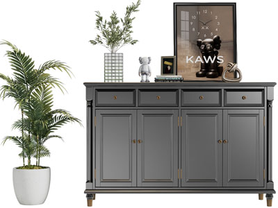 美式玄关柜、边柜