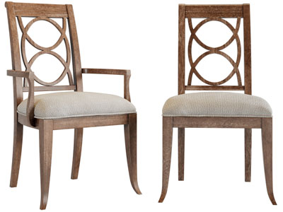 新古典实木休闲椅子