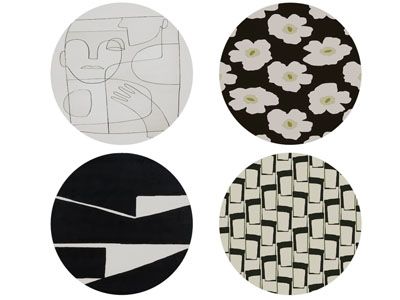 现代圆形地毯3d模型 现代圆形地毯