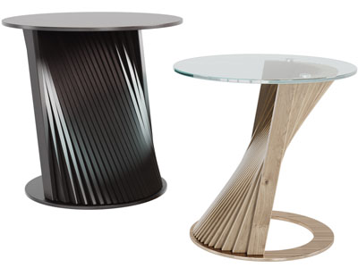 现代茶几3d模型 现代茶几