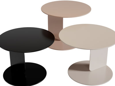 现代茶几3d模型 现代茶几