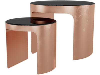 现代茶几3d模型 现代茶几