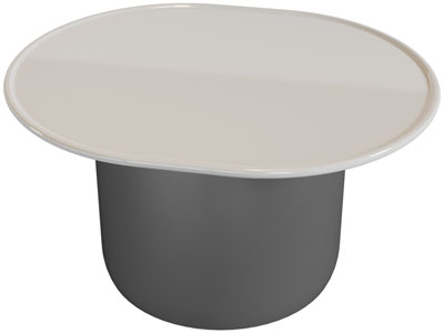 现代茶几3d模型 现代茶几