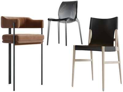 现代吧椅吧凳、休闲椅子