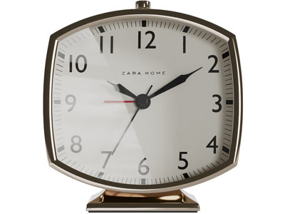 现代闹钟钟表3d模型 现代闹钟钟表