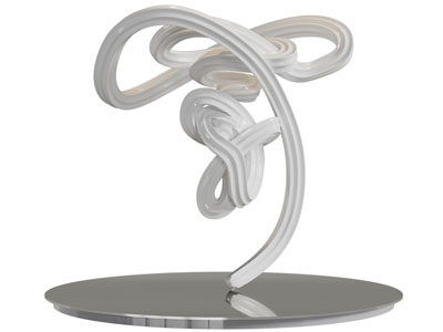 现代飘带装饰品摆件