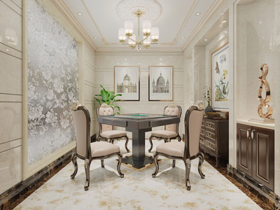 欧式麻将、棋牌、娱乐室