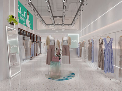现代女装专卖店