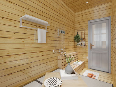 日韩汗蒸桑拿房