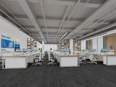 后现代公共办公区