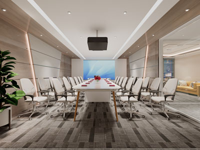 现代会议室