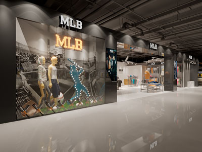 工业loft商场3d模型 工业loft商场