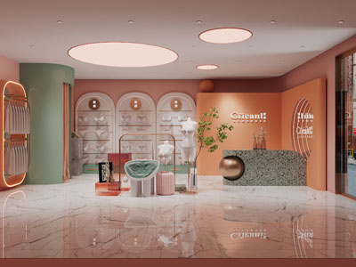 现代轻奢内衣专卖店