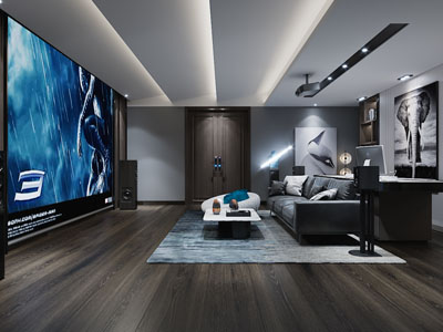 后现代影音室、视听室