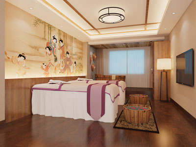 新中式足浴房足疗店