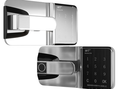 现代密码指纹锁3d模型 现代密码指纹锁