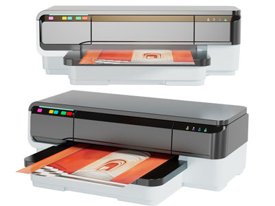 现代扫描仪办公电器