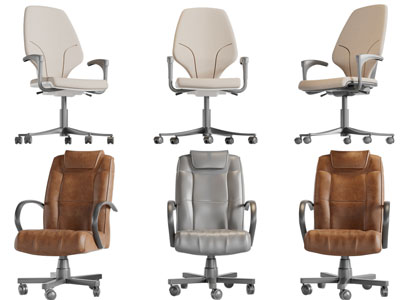 现代办公转椅