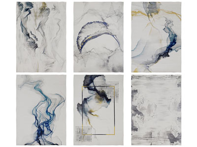 新中式长方形地毯3d模型 新中式长方形地毯