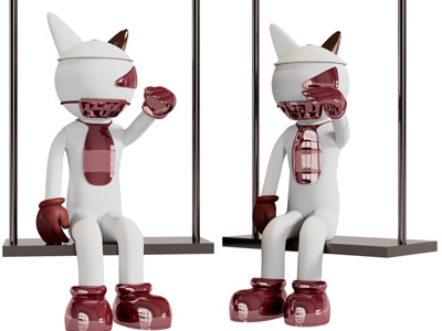 现代装饰品摆件