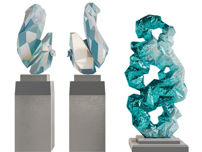 新中式工艺品摆件