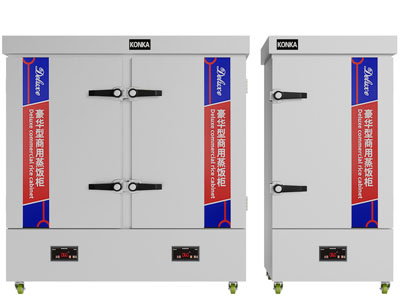 现代蒸饭柜厨房设备