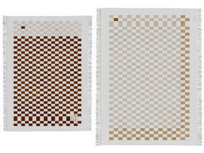 现代带流苏的地毯3d模型 现代带流苏的地毯