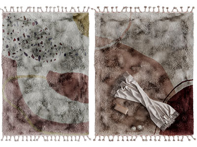 现代地毯3d模型 现代地毯