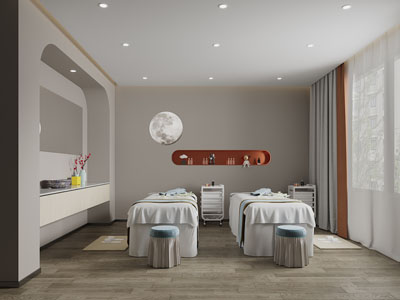 新中式美容按摩院