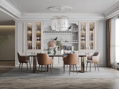 现代轻奢餐厅