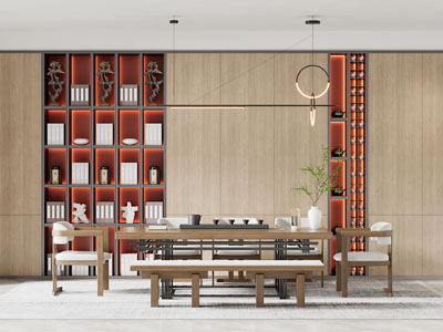新中式茶室