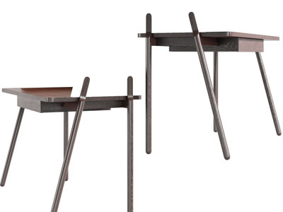 北欧实木休闲凳子