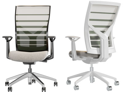 现代办公转椅