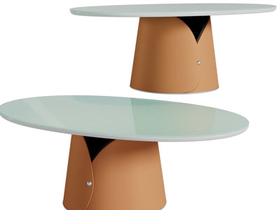 现代茶几3d模型 现代茶几