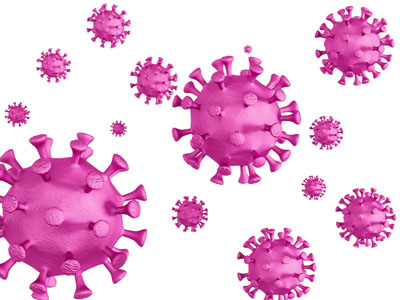 现代新冠病毒3d模型 现代新冠病毒