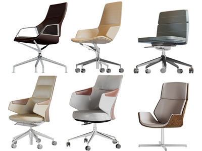现代办公转椅