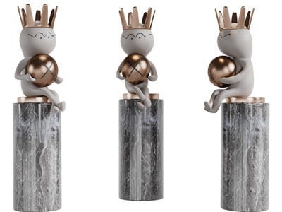 现代雕塑装饰品摆件