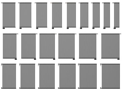 现代暖气管、暖气片3d模型 现代暖气管、暖气片