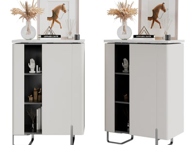 现代玄关装饰柜、边柜