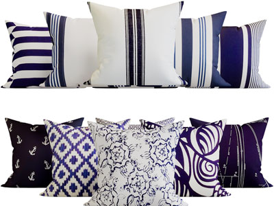 现代方形靠垫抱枕