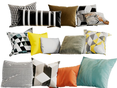 现代靠垫抱枕