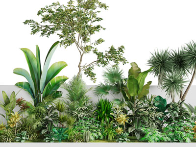 现代园林植物景观园艺小品