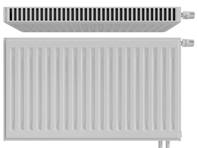 现代电暖气片3d模型 现代电暖气片