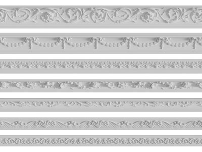 欧式雕花角线