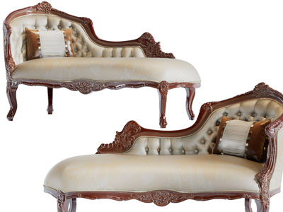 欧式雕花贵妃椅、美人榻