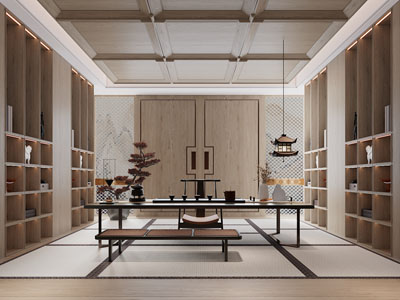 新中式茶室