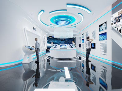 现代科技展厅展览