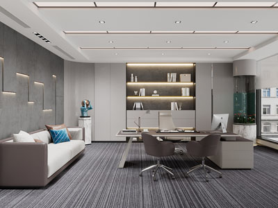 现代董事长经理办公室